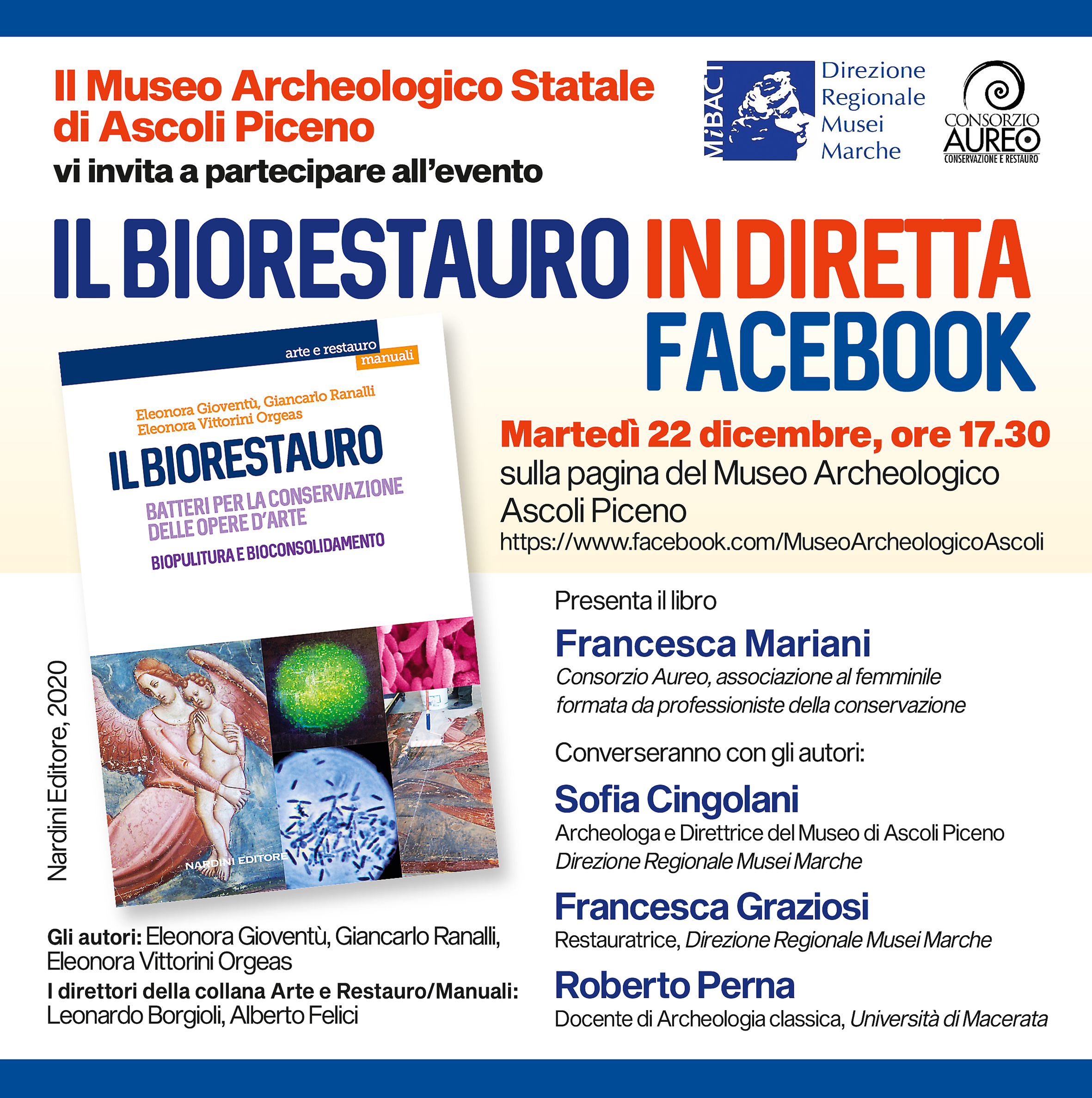 Il biorestauro. Batteri per la conservazione delle opere d'arte. Biopulitura e consolidamento